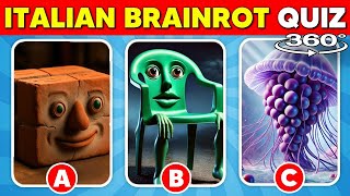 ULTIMATE BRAINROT QUIZ 360°