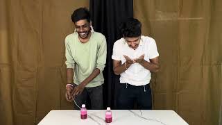 Bottle Flip And Pulled Pin Challenge #funnyvideo #funny #challenge