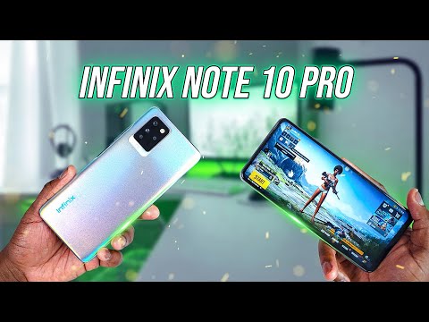 (ENGLISH) Infinix Note 10 Pro: PubG Test & Review