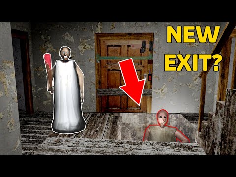 Granny found secret doors Funny Horror Animation