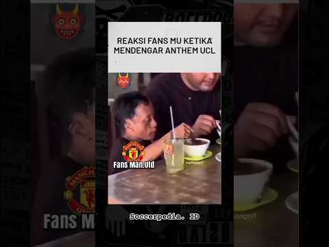 Fans MU sekarang gampang tantrum  ya 😄 #football #soccer #sepakbola #bola #manchesterunited