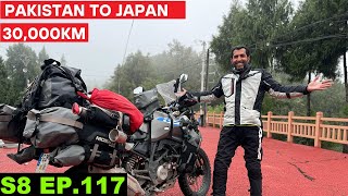 Pakistan to Japan Last Episode 🇰🇷 S8 EP 117 | Pakistan to Japan Motorcycle Tour