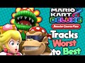 Mario Kart Track Features and Critiques