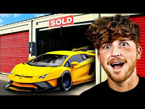 I Bought 100 Abandoned Storage Units & Found THIS..