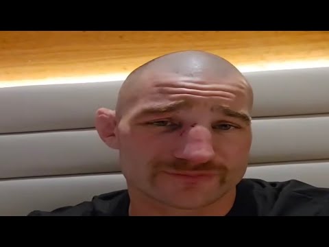 SEAN STRICKLAND REACTS TO HIS LOSS TO DRICUS DU PLESSIS AT UFC 312