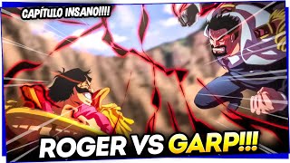 MUITO HYPE!!! ROGER VS GARP! REVELADO AS 2 AKUMA NO MI LENDÁRIAS DE ROCKS D XEBEC! ONE PIECE 1156