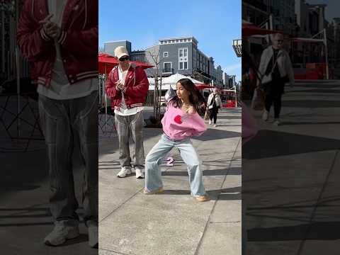 11 year old teaches me her dance 🤯