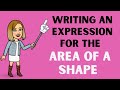 Understanding Area and Distributive Property