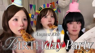 【三つ子の誕生日】3人で過ごす特別な一日🎂 今までのこと、これからのことを話しました