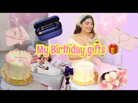 What I Got For My Birthday 2024| Boyfriend’s Surprise💗Opening all My Birthday Gifts 🎁 | Yashita Rai