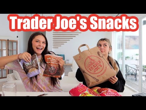 Trying Trader Joe's Snacks! How Were They?