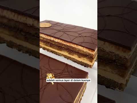 Siapa nih yang pernah makan opera cake? #shorts
