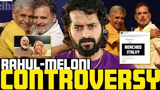 🚨Rahul Gandhi MELONI 🤯Controversy Reaches ITALY?❓| Modi Reacts 😡| Aye Jude✊🏼