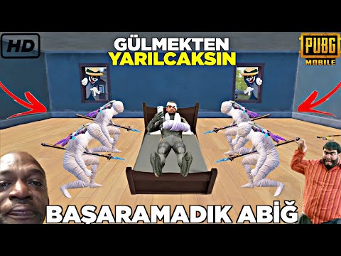 BAŞARAMADIĞIM ANLARI MONTAJLADIM 😱 ÇOK SİNİRLENDİM 😡 PUBG MOBİLE KOMİK MONTAJ