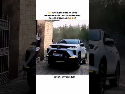 Legender x Fortuner😈 entry on college🎓 ll #trendingshort #fortunertrd #automobile #legenderfortuner