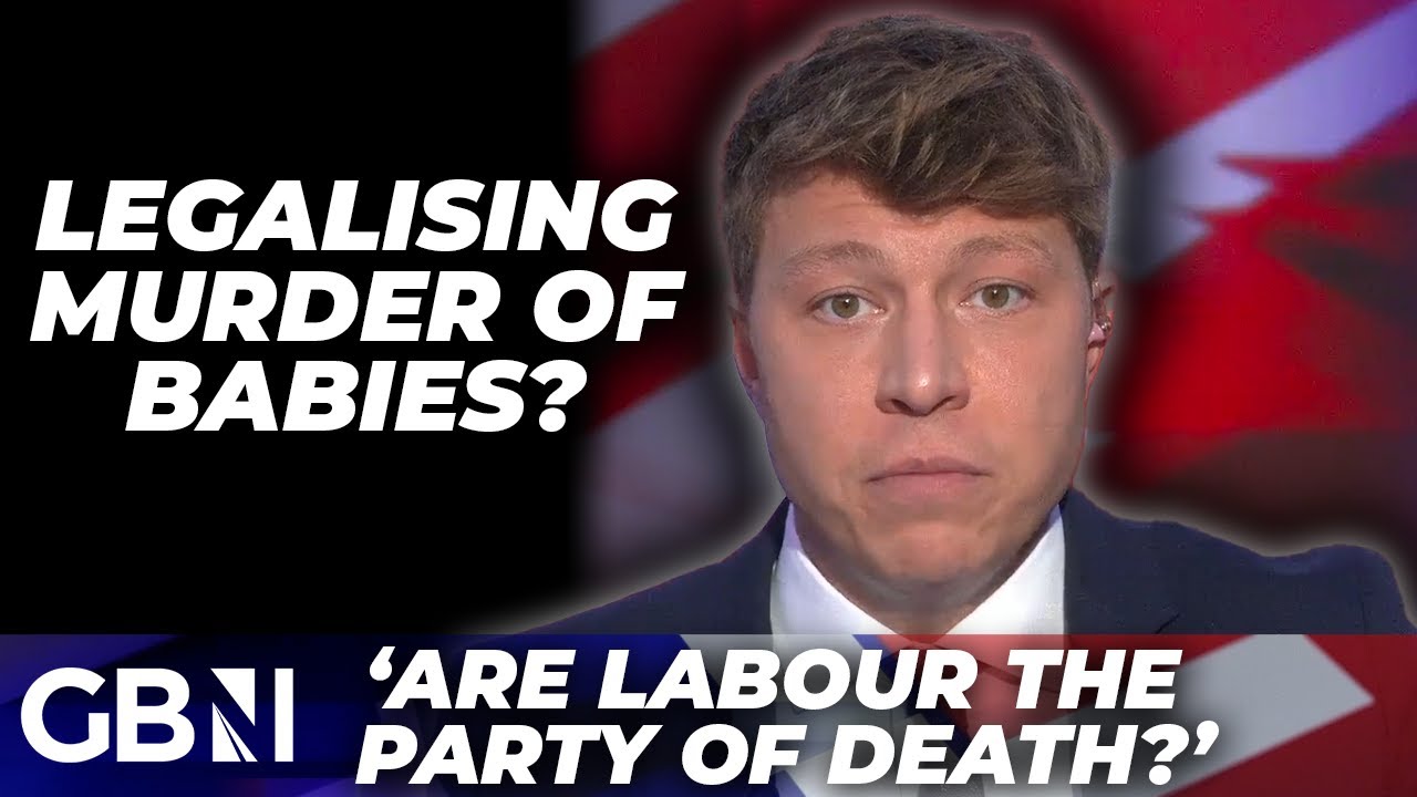 ‘Labour the Party of DEATH?’ Patrick Christys FUMES After Abortion Decriminalised in ‘RUSHED’ Vote