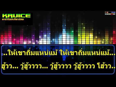 ถืกถิ่มแหน่แม้ – คาราโอเกะ – เปรม ศุภวิทย์ Ft.เพชร สหรัตน์