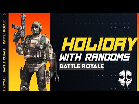 Holiday with Randoms | CODM | Battle Royale