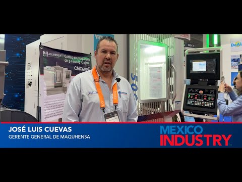 Maquhensa celebra 30 años con innovadoras soluciones de maquinado industrial
