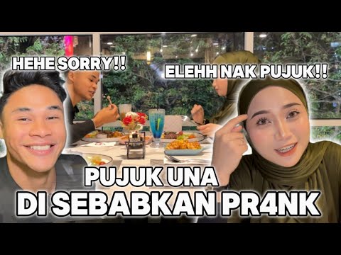 SESI MEMUJUK SELAPAS PR4NK | UNA CLAIM MACAM MACAM!!!