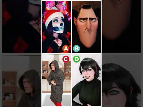 Which is best? Bla bla bla hotel transylvania