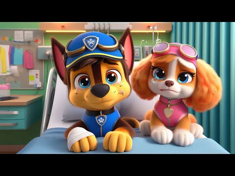 Paw Patrol Ultimate Rescue | CHASE & SKYE is SICK, Please Don't Give Up! - Verry Sad Story | Rainbow