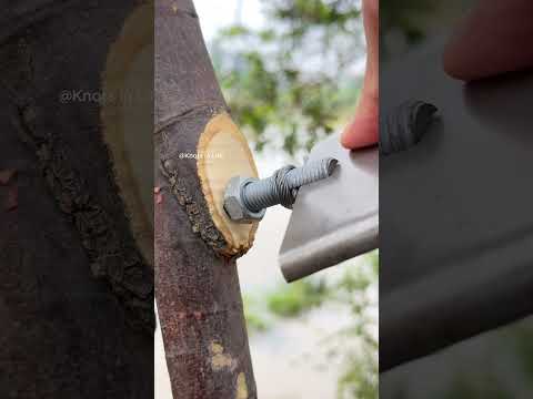 Amazing! Steel Wire Tensioning Trick 💪✨