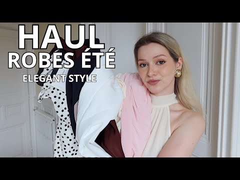 Haul été spécial robes élégantes et colorées 💌 Style élégant chic
