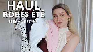 Haul été spécial robes élégantes et colorées 💌 Style élégant chic