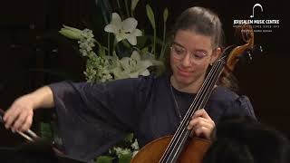 Ravel / String quartet / Jerusalem Music Centre / David Goldman Programme