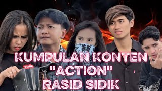 kumpulan konten action rasid sidik