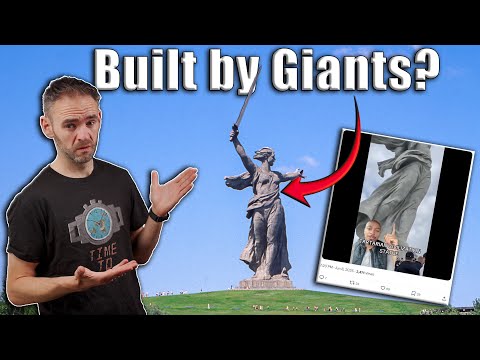 WW2 memorial built by ancient civilization?