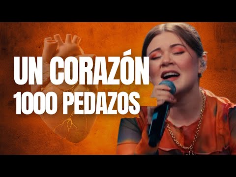 Un Corazón - 1000 Pedazos (Video con Letras)