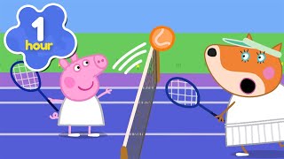 Peppa's Summer Games! 🎾 Peppa Pig Full Episodes | 1 Hour
