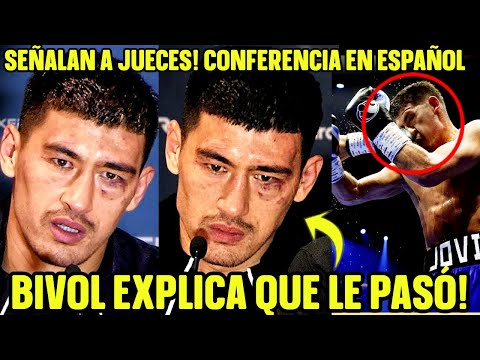 BIVOL CONFIESA LA VERDAD TRAS VICTORIA DE BETERBIEV "JUECES FAVORECIERON A BETERBIEV" AFIRMA MANAGER