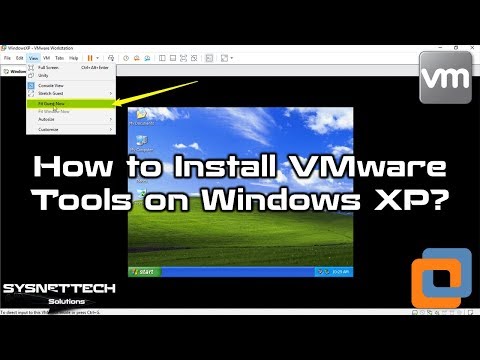 WinXP VM Tools Kurulum Videosu