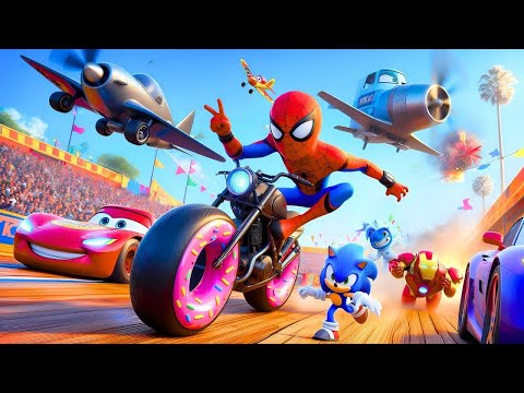 GTA 5 EPIC RAGDOLL SHOW SPIDERMAN VS COLOR MINION FALLS & FAILS LIVE GTA V