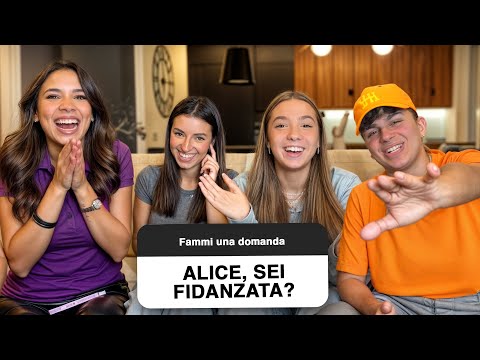 DOMANDE SCOMODE a Alice e Giorgia Mordenti!