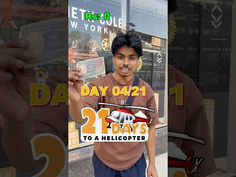 DAY 04/21 of renting a Helicopter 🚁