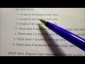 Venn Diagrams and Probability Problems