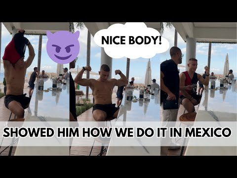 I met handsome talent hunter in Mexico | @JakubStefanox