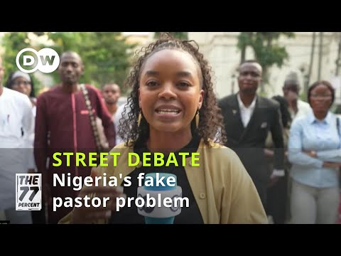 YouTube video thumbnail: Are Nigeria's Religious Leaders Scamming Their Followers?
