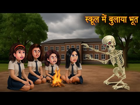 स्कूल में बुलाया भूत | Ghost In School | Horror Stories in Hindi | Hindi Kahaniya | Chudail Kahaniya