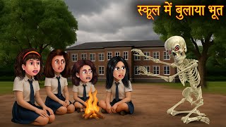 स्कूल में बुलाया भूत | Ghost In School | Horror Stories in Hindi | Hindi Kahaniya | Chudail Kahaniya
