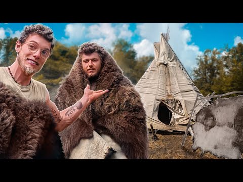 Je tanne une peau de bison en Ariège (le résultat est incroyable !)
