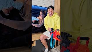 She Joined the Shooting 🔫😎😅