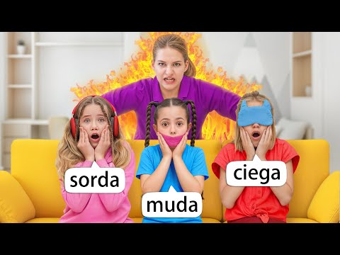 Ciega, Sorda y Otra Muda Desafio