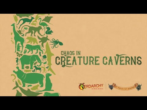 Zoo Mafia TTRPG: Chaos in Creature Caverns Part 1 GamePlay