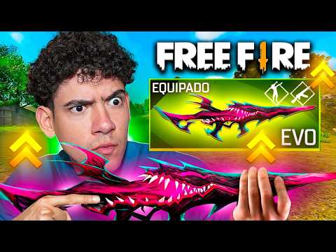 GASTE 10,000 DIAMANTES en LA NUEVA KINGFISHER EVO en FREE FIRE ! TheDonato