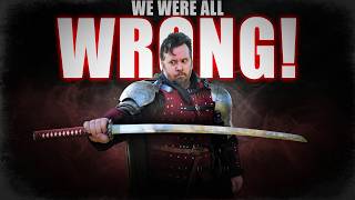We were all WRONG about the Katana!